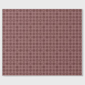 Papier Cadeau Cogs - Nuances Brown (Plat)