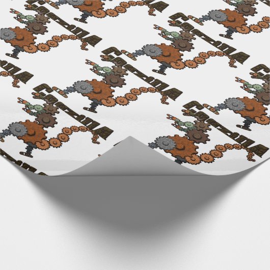 Papier Cadeau CogzillA (Coin)