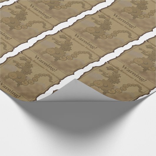 Papier Cadeau CogzillA "avertissant ! " (Coin)