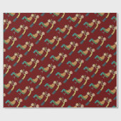 Papier Cadeau Coiffeur (Plat)