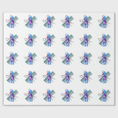 Papier Cadeau Coiffeur (Plat)