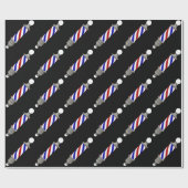 Papier Cadeau Coiffeur Polonais (Plat)