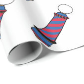 Papier Cadeau Coiffeur Polonais (Coin rond)