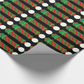 Papier Cadeau Coiffeur Polonais 3 de Noël (Coin)