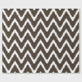 Papier Cadeau Cola Cottage Sud Chevron (Plat)