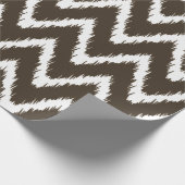 Papier Cadeau Cola Cottage Sud Chevron (Coin)
