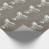 Papier Cadeau Cola Safari point avec Pop Art Elephant (Coin)