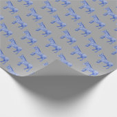 Papier Cadeau Colby College Mules (Coin)