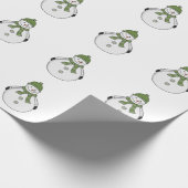 Papier Cadeau Cold snowman (Coin)