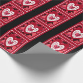 Papier Cadeau Coleus Gros plan avec John 3:16 (Coin)