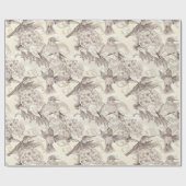 Papier Cadeau Colibri (Plat)