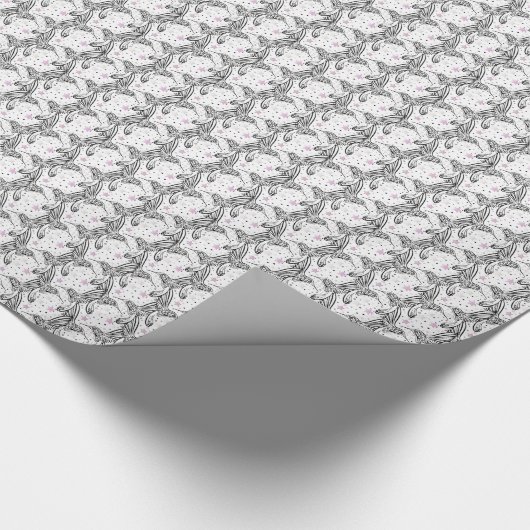 Papier Cadeau Colibri IV (Coin)