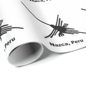 Papier Cadeau Colibri Nazca, Pérou (Coin rond)