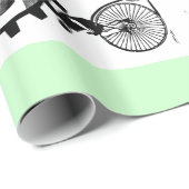 Papier Cadeau Collage #1 de Steampunk par Artinspired (Coin rond)