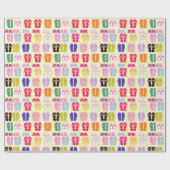 Papier Cadeau Collage de bascule électronique (Plat)