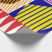 Papier Cadeau Collage de forme Bauhaus (Coin)