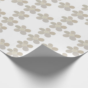 Papier Cadeau Collage de matières textiles DO-IT-YOURSELF couleu