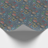 Papier Cadeau Collage de point de croix Cartoon Harry Potter (Coin)