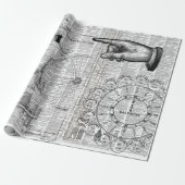 Papier Cadeau Collage Ephemera (Déroulé)