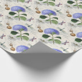Papier Cadeau Collage Hydrangea (Coin)