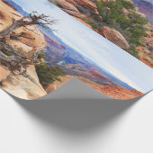 Papier Cadeau Collage photo Grand Canyon (Coin)