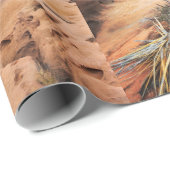 Papier Cadeau Collage photo Grand Canyon (Coin rond)