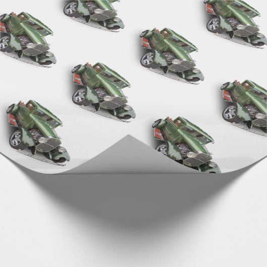 PAPIER CADEAU COLLECTE 1930 DE FORD (Coin)