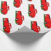 Papier Cadeau Collecte 1950 customisée de Chevy (Coin)