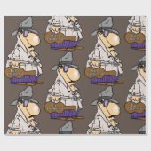 Papier Cadeau Collecteur de factures (Plat)