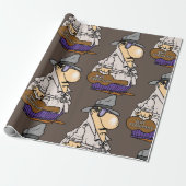 Papier Cadeau Collecteur de factures (Déroulé)