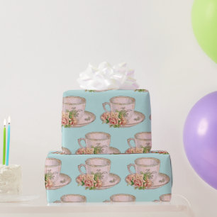 Papier Cadeau Collection Cambridge, Tea Time