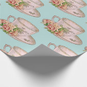 Papier Cadeau Collection Cambridge, Tea Time (Coin)