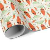 Papier Cadeau Collection Cool Carrot Vert sauge (Coin rond)