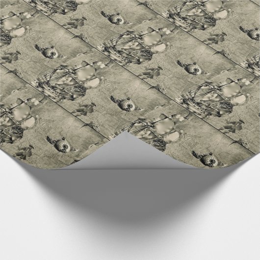 Papier Cadeau Collection de bandit de temps (Coin)