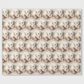 Papier Cadeau Collection de cosmos Abstraits (Plat)