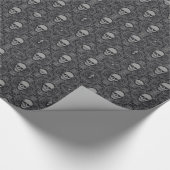 Papier Cadeau Collection de crâne (Coin)