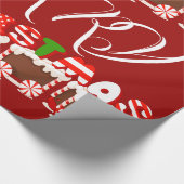 PAPIER CADEAU COLLECTION DE NOËL SUZANNE ELIZABETH (Coin)