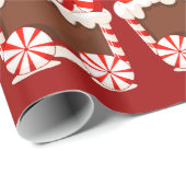 PAPIER CADEAU COLLECTION DE NOËL SUZANNE ELIZABETH (Coin rond)
