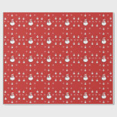 Papier Cadeau Collection de Noël Suzanne Elizabeth Holiday (Plat)