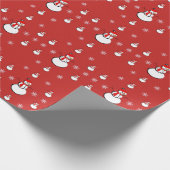 Papier Cadeau Collection de Noël Suzanne Elizabeth Holiday (Coin)