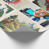 Papier Cadeau "Collection de papier d'enveloppement écologique" (Coin)