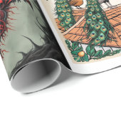 Papier Cadeau "Collection de papier d'enveloppement écologique" (Coin rond)