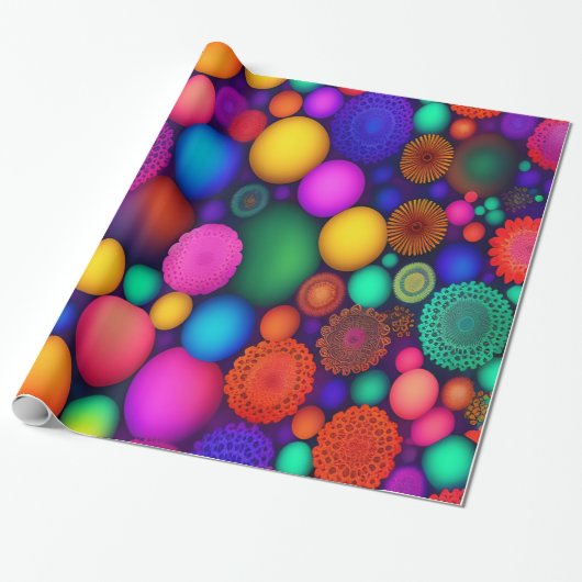 Papier Cadeau 🎁 collection de papier d'enveloppement festif! 🎄 (Déroulé)