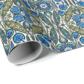 Papier Cadeau Collection de papiers William Morris (Coin rond)