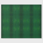 Papier Cadeau Collection de Texture Vert Or tendance de luxe (Plat)