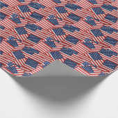Papier Cadeau Collection drapeau américain (Coin)