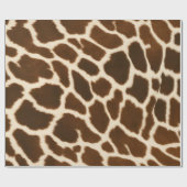 Papier Cadeau Collection en cuir tendance et élégante Vache Faux (Plat)