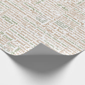 Papier Cadeau Collection Insultes Shakespeare (Coin)