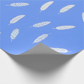 Papier Cadeau Collection Luxe Boho Modern Feathers (Coin)