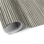 Papier Cadeau Collection Noël | Grilles Vert, Rouge, Or (Coin rond)